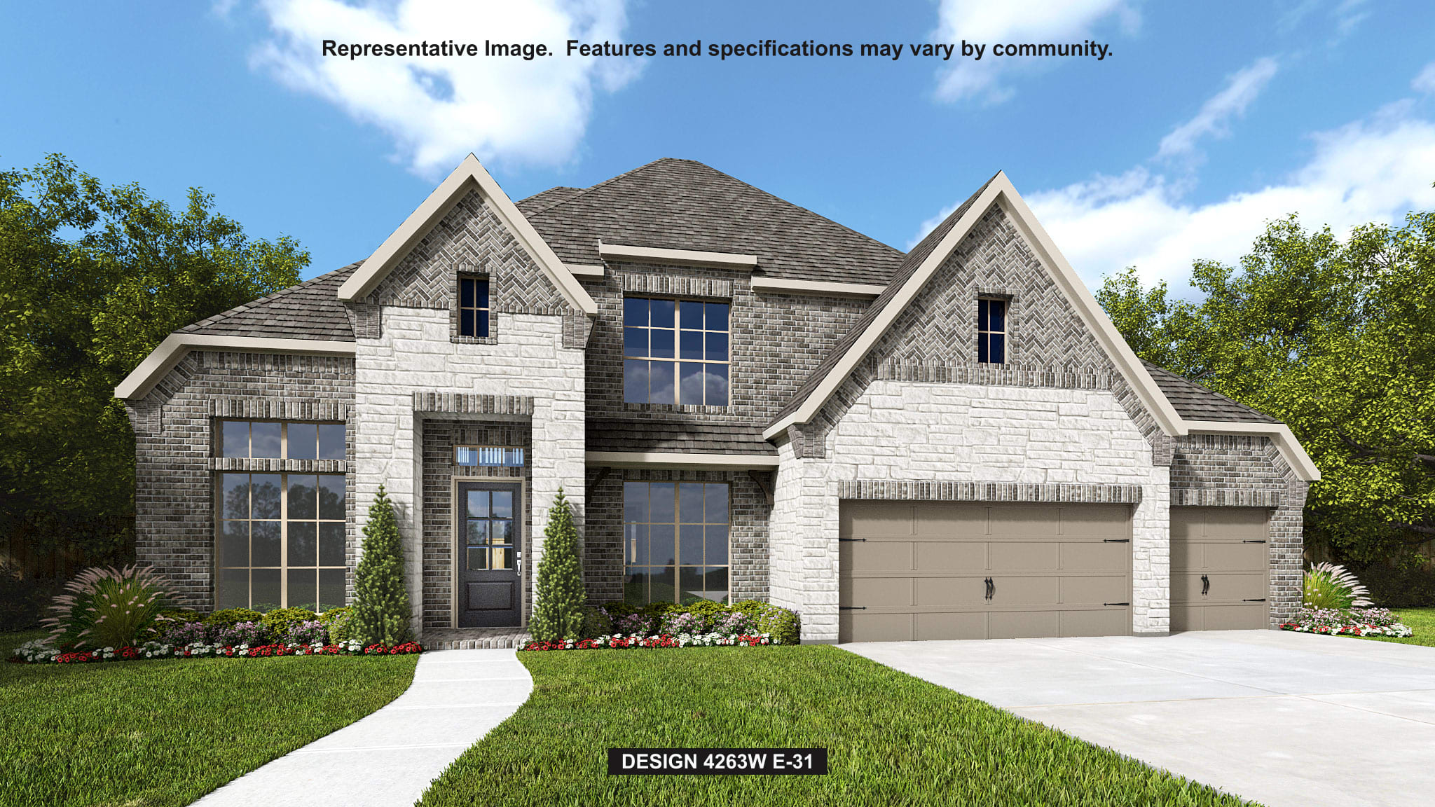 4263W | Esperanza 80' | Esperanza | San Antonio | Texas | New Homes
